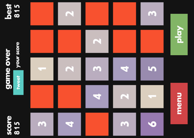 《2048变体版》 《2048变体版》