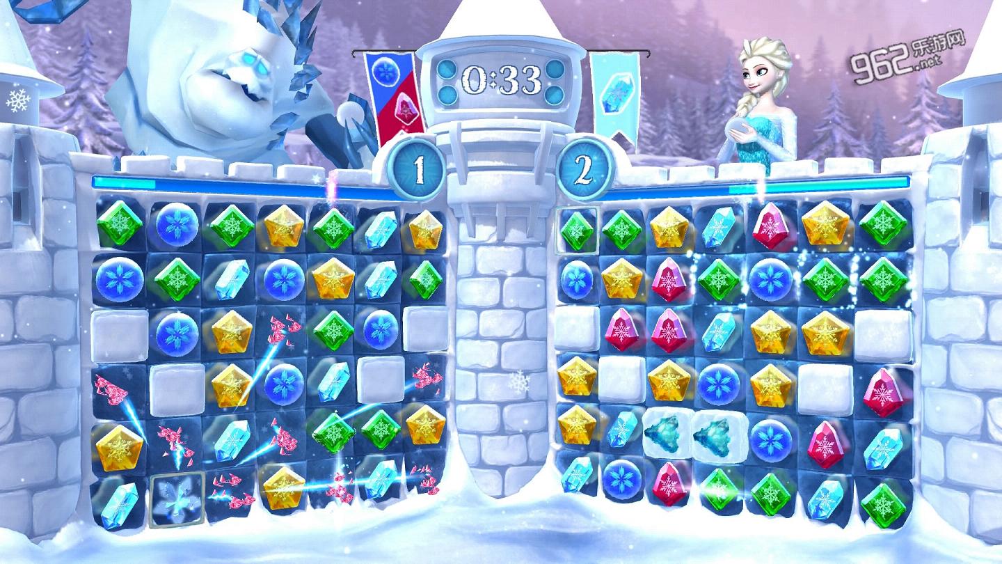 《冰雪奇缘:冰纷乐PC破解版》 《冰雪奇缘:冰纷乐PC破解版》