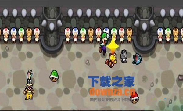 《超级玛丽大乱斗冒险完整版》 《超级玛丽大乱斗冒险完整版》