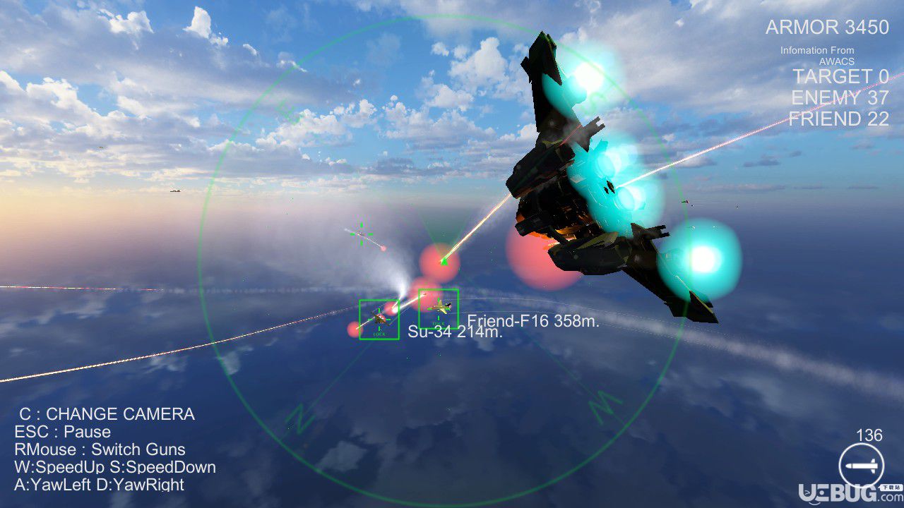 《大规模空战免安装中文版》 《大规模空战免安装中文版》