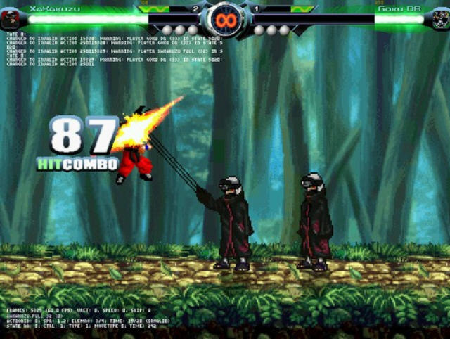《动漫究极大乱斗mugen》 《动漫究极大乱斗mugen》