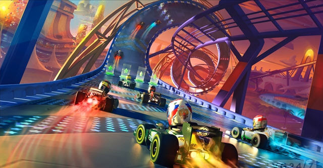 《F1赛车明星PC破解版》 《F1赛车明星PC破解版》