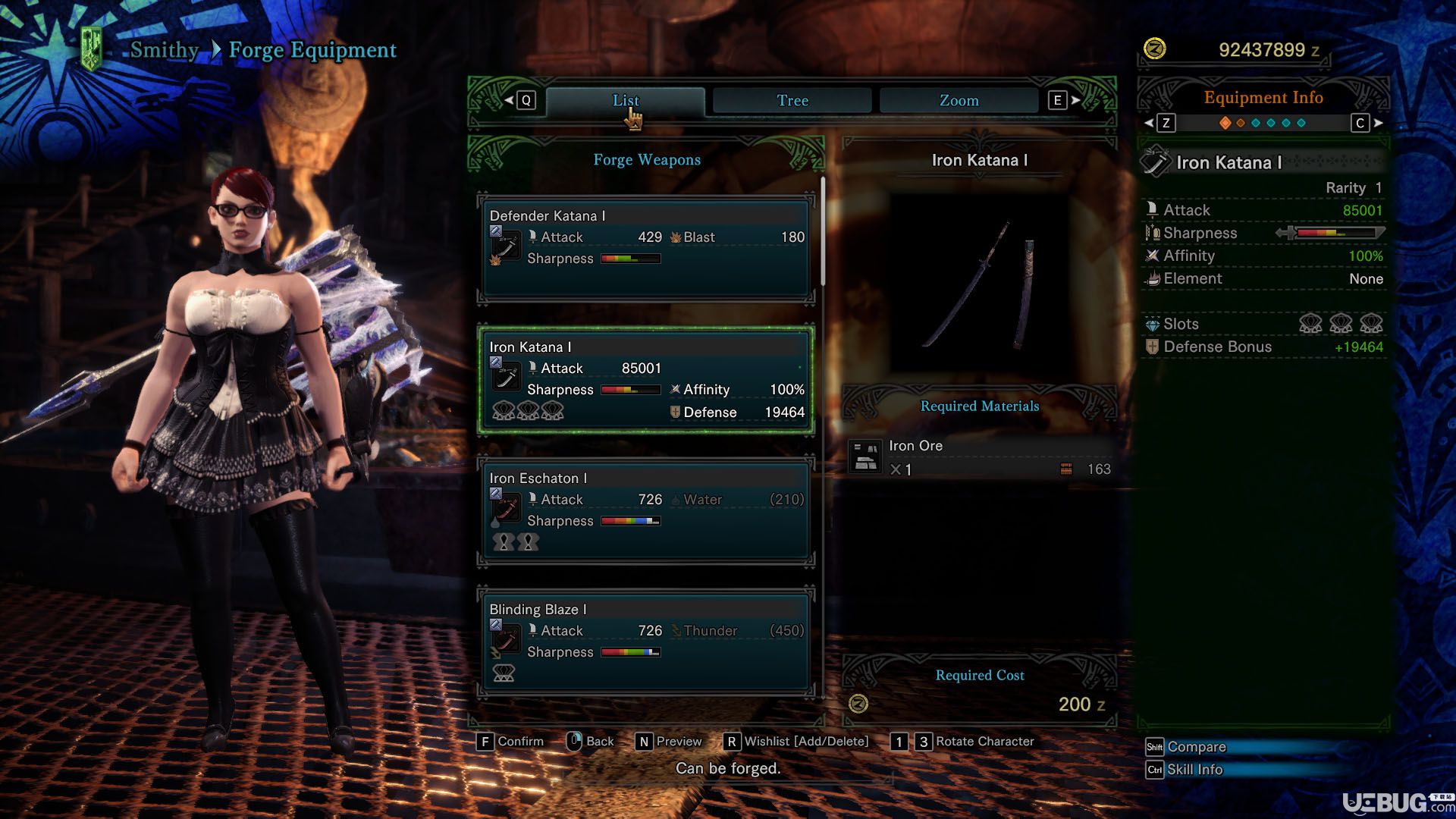 《怪物猎人世界冰原神级作弊武器MOD》 《怪物猎人世界冰原神级作弊武器MOD》