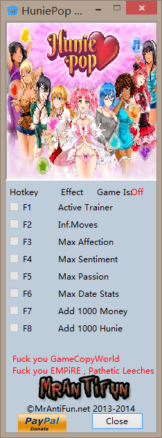 HuniePop޸v1.0