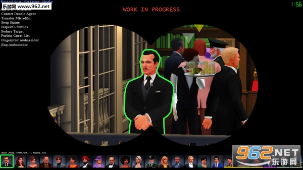 《间谍派对(SpyParty)破解联机版》 《间谍派对(SpyParty)破解联机版》