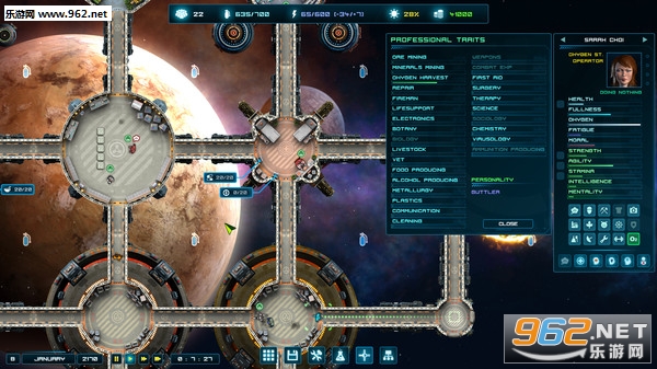 《空间站模拟StellarHub汉化破解版》 《空间站模拟StellarHub汉化破解版》