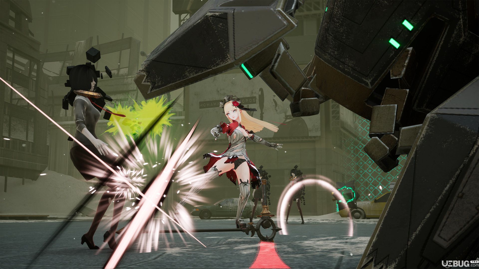 《魔道兵装v0.2.954 免安装中文版》 《魔道兵装v0.2.954 免安装中文版》