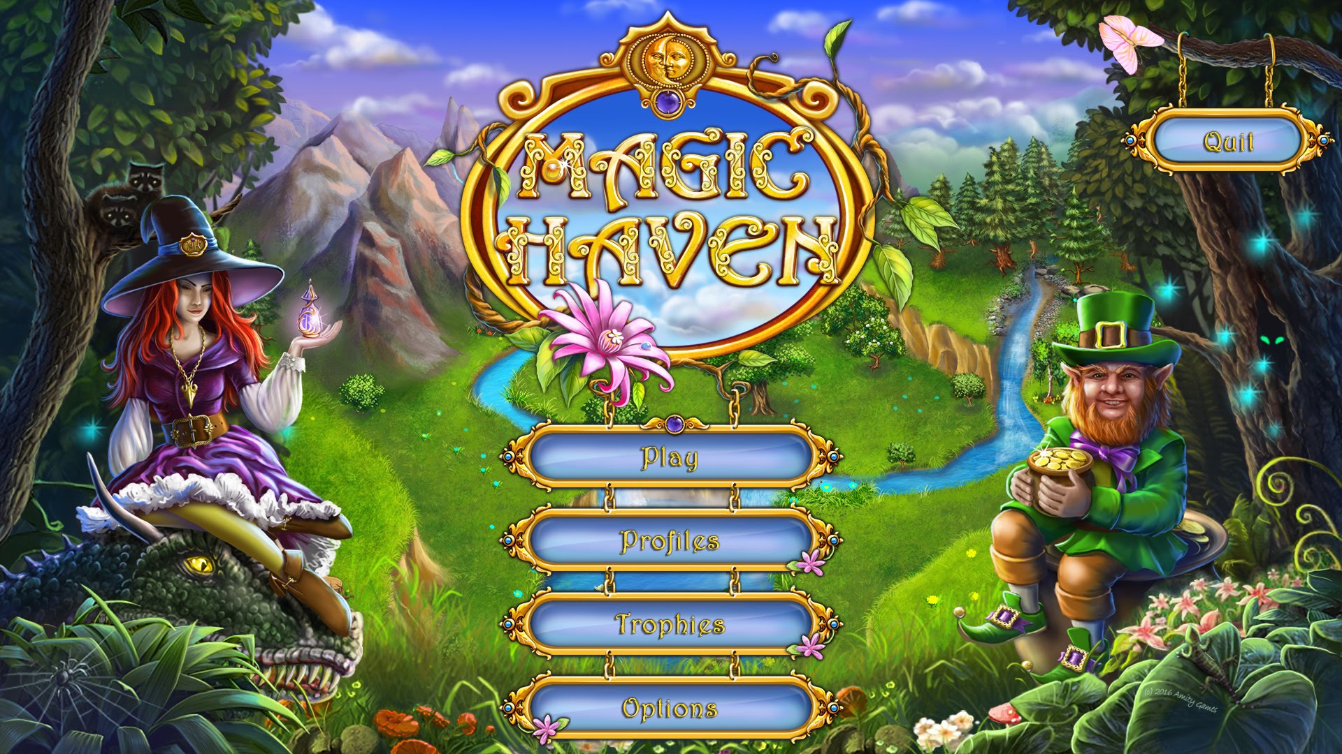 《魔法天堂:逃离伊姆霍特普破解版》 《魔法天堂:逃离伊姆霍特普破解版》