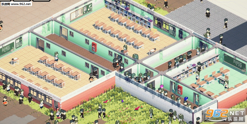 《模拟学院物语破解版》 《模拟学院物语破解版》