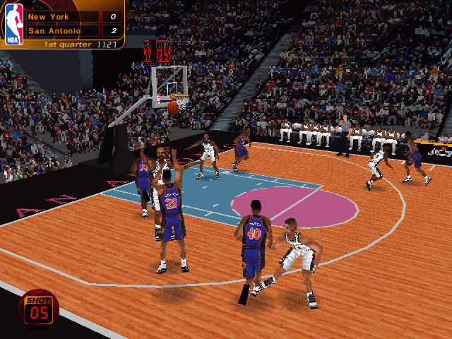 《NBA2000》 《NBA2000》