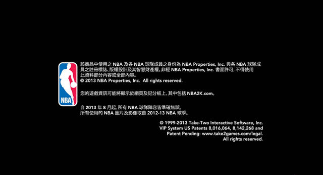 《nba2k14官方繁体中文版》 《nba2k14官方繁体中文版》