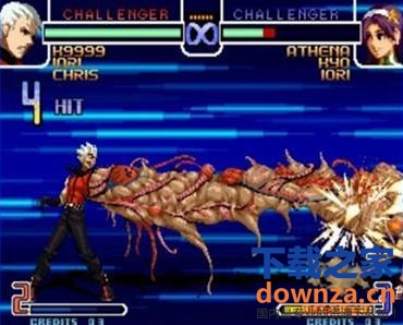 《拳皇2002风云再起完全解密版》 《拳皇2002风云再起完全解密版》