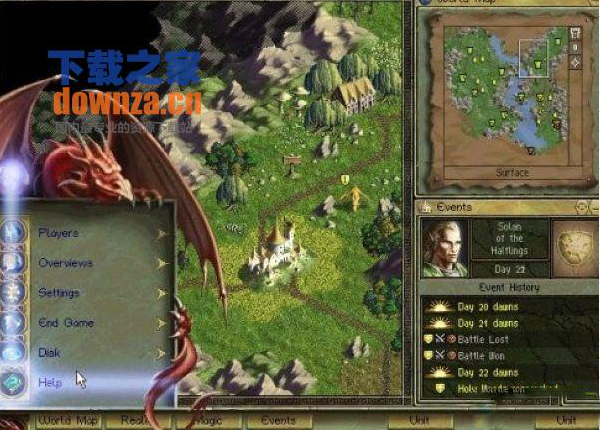 《奇迹时代1中文版绿色汉化版》 《奇迹时代1中文版绿色汉化版》