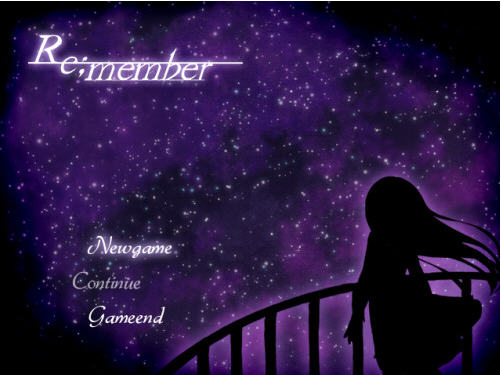 《Re;member中文硬盘版》 《Re;member中文硬盘版》