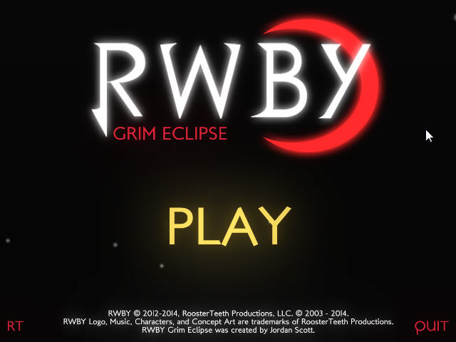 RWBYͬϷء