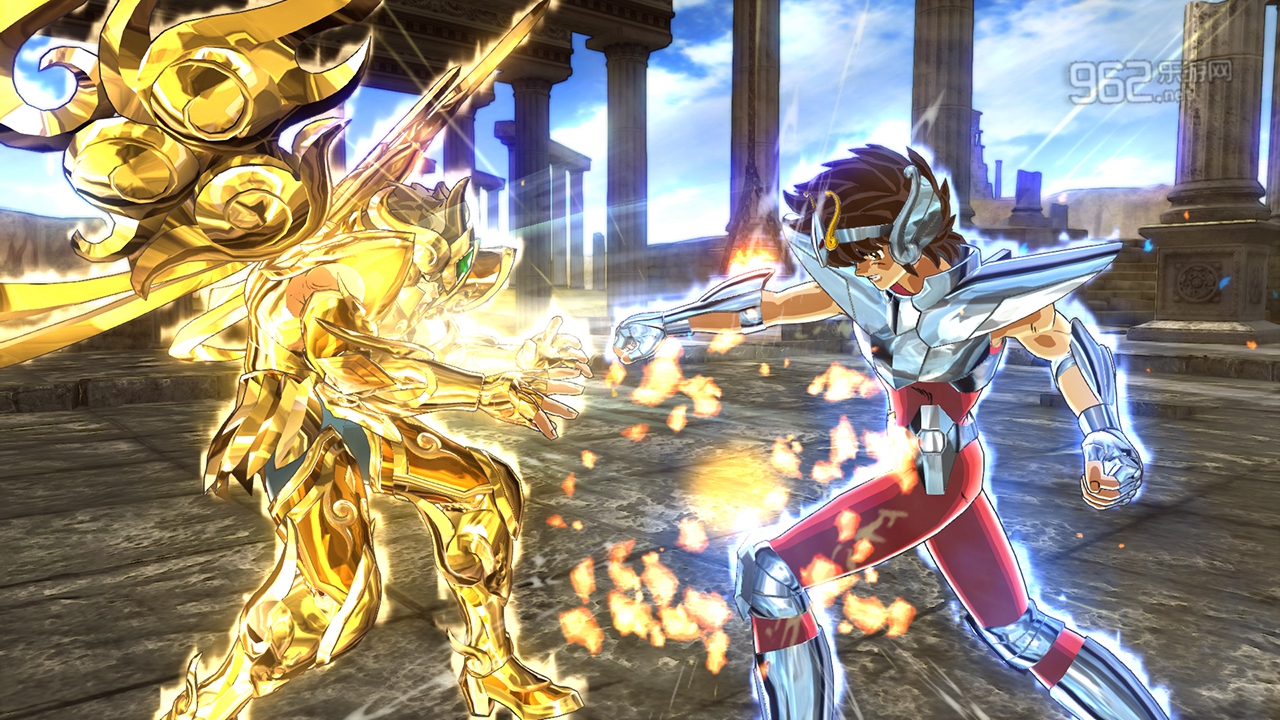 《圣斗士星矢:斗士之魂PC中文版》 《圣斗士星矢:斗士之魂PC中文版》