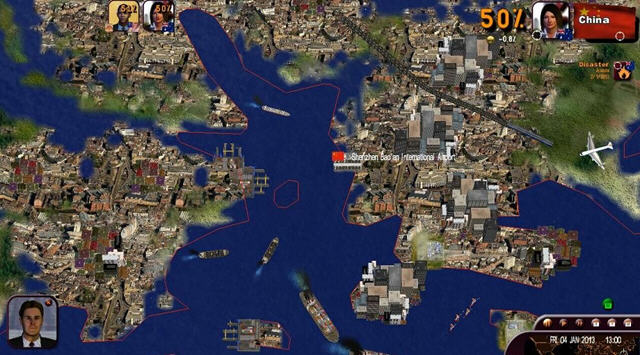 《世界统治者:地理政治学模拟3》 《世界统治者:地理政治学模拟3》