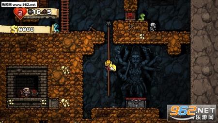 《Spelunky最新破解版》 《Spelunky最新破解版》