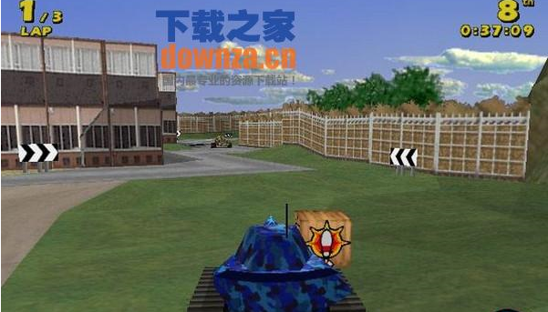 《坦克赛车中文版绿色版》 《坦克赛车中文版绿色版》