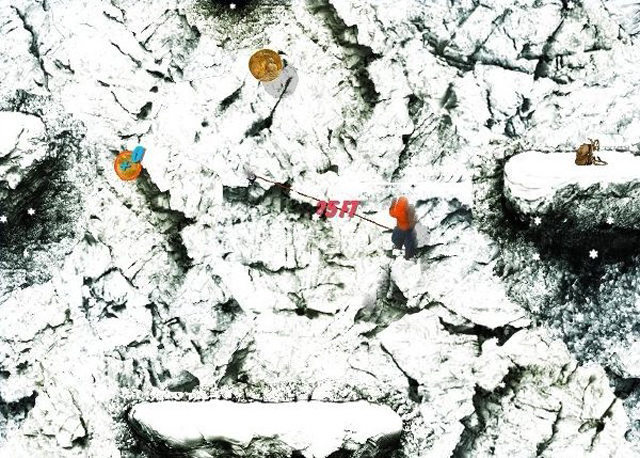 《雪崩》 《雪崩》