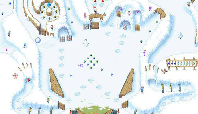 《雪球弹珠》 《雪球弹珠》