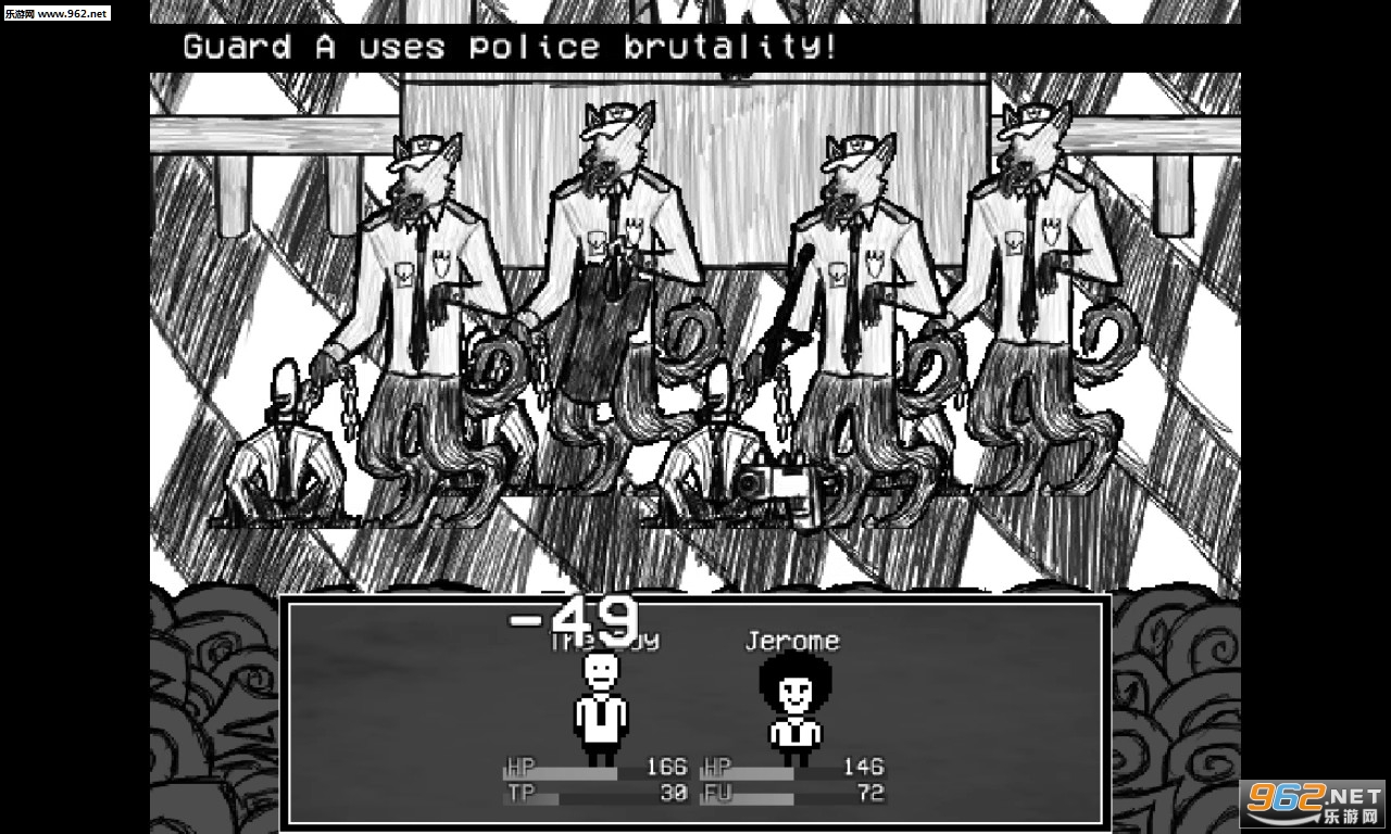 《西装男的迷之RPG破解版》 《西装男的迷之RPG破解版》