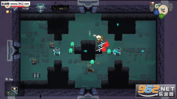 《夜勤人(Moonlighter)PC破解版》 《夜勤人(Moonlighter)PC破解版》