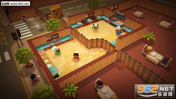 《煮糊了(Overcooked)年度DLC集合版》 《煮糊了(Overcooked)年度DLC集合版》