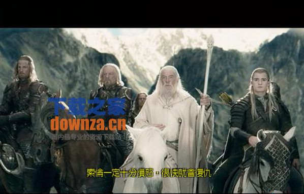 《指环王3国王归来王者归来游戏》 《指环王3国王归来王者归来游戏》