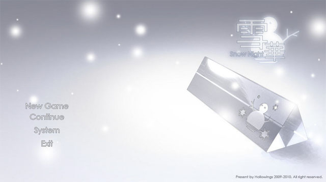 《紫罗兰里:雪华中文汉化版》 《紫罗兰里:雪华中文汉化版》
