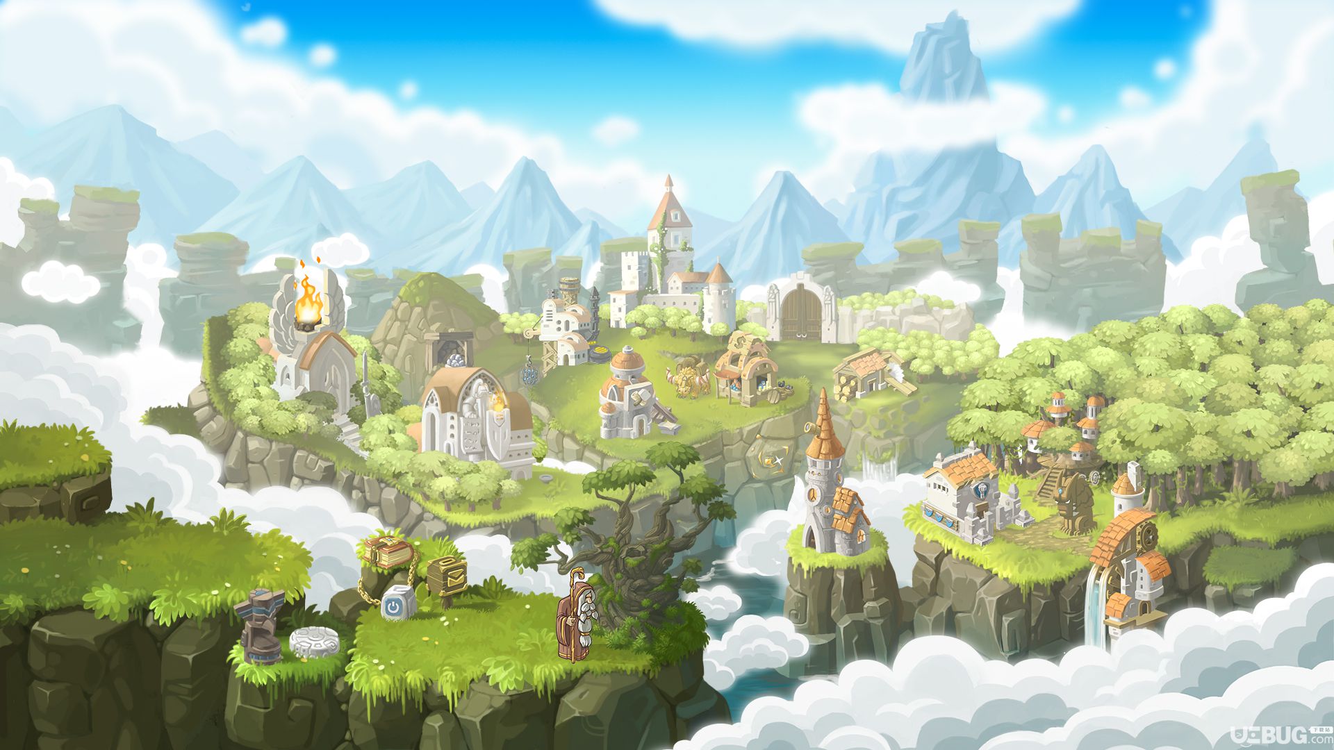 《战石TDv1.93 免安装中文版》 《战石TDv1.93 免安装中文版》