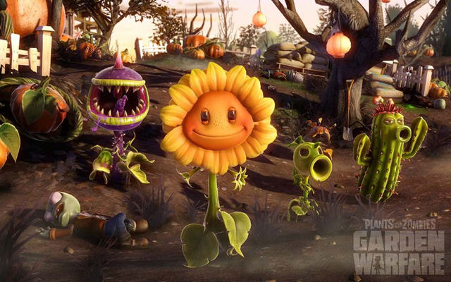 《植物大战僵尸花园战争pc版》 《植物大战僵尸花园战争pc版》