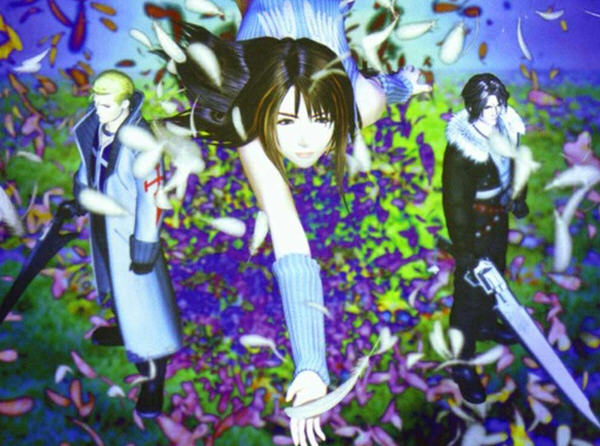 《最终幻想8中文完整版》 《最终幻想8中文完整版》